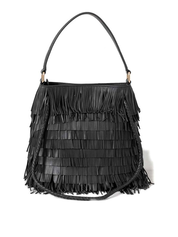 VISONA: トートバッグ - トートバッグ - 黒