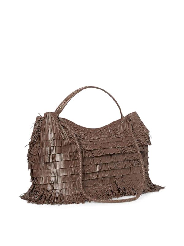 VISONA: Handtaschen - Shopper - Braun