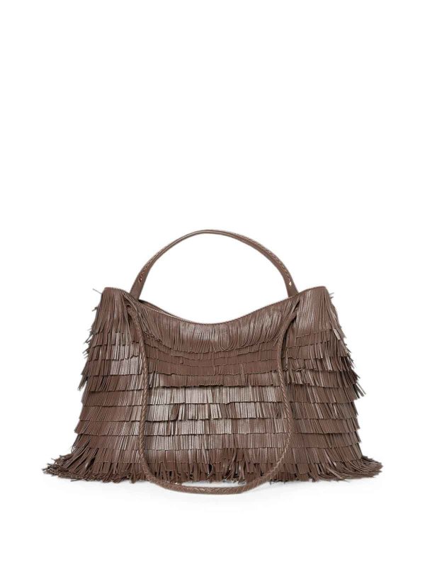VISONA: Handtaschen online - Shopper - Braun