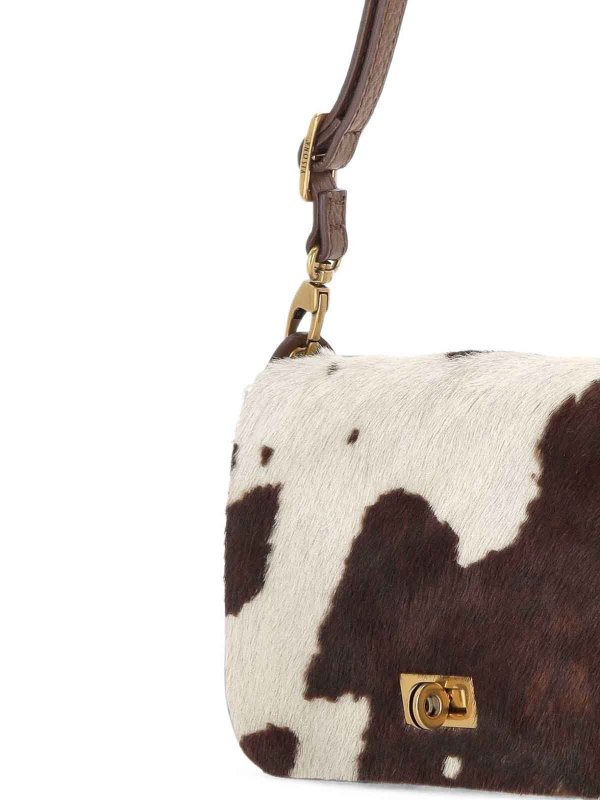 ショルダーバッグ - ブラウン shop online: VISONA