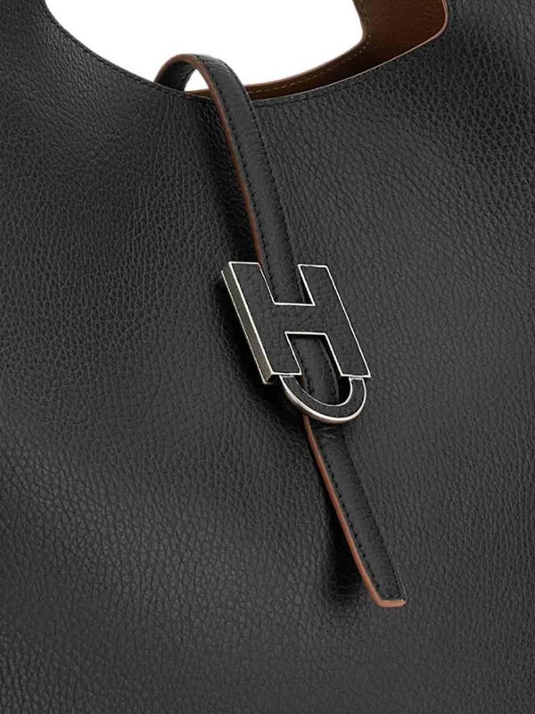 HOGAN: Handtaschen online - Shopper - Schwarz