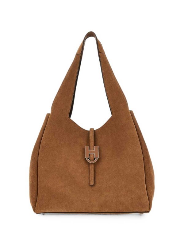 The Best Shops HOGAN: Sac Cabas - Marron