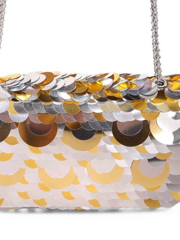 RABANNE: Handtaschen online - Shopper - Silber