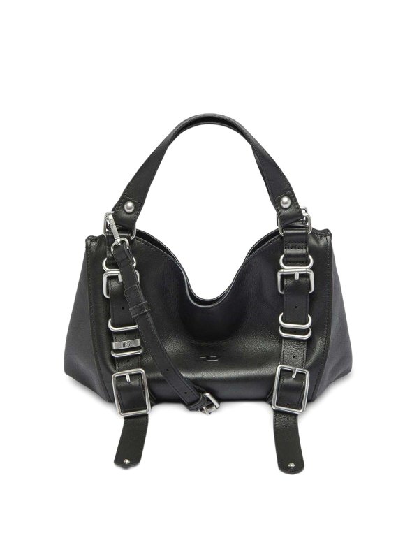 DIESEL: Handtaschen - Shopper - Schwarz