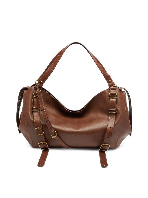 DIESEL: Handtaschen - Shopper - Braun