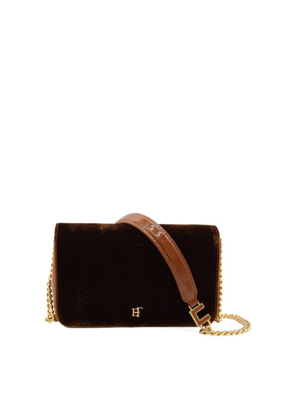 ELISABETTA FRANCHI: shoulder bags - Bag