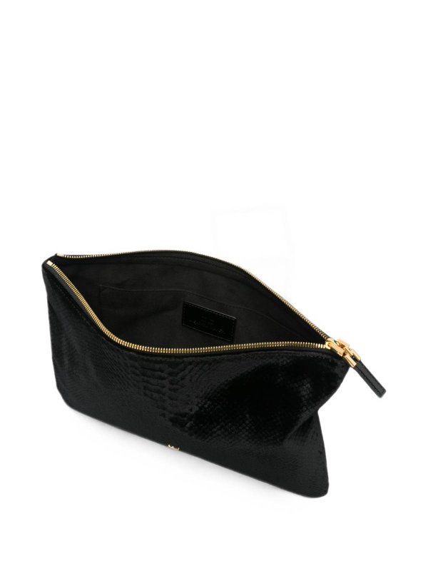 Clutch - Schwarz shop online: ELISABETTA FRANCHI