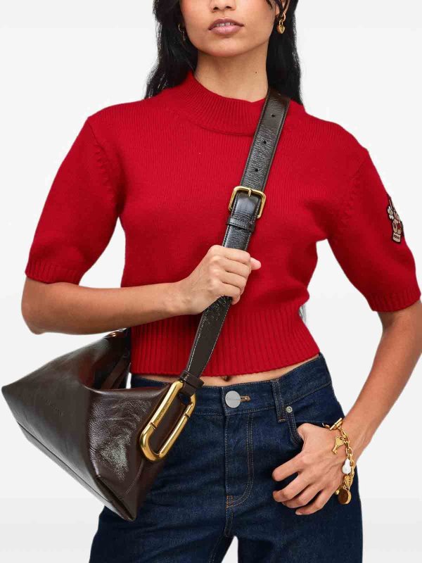 MARC JACOBS: Schultertaschen online - Schultertasche - Braun
