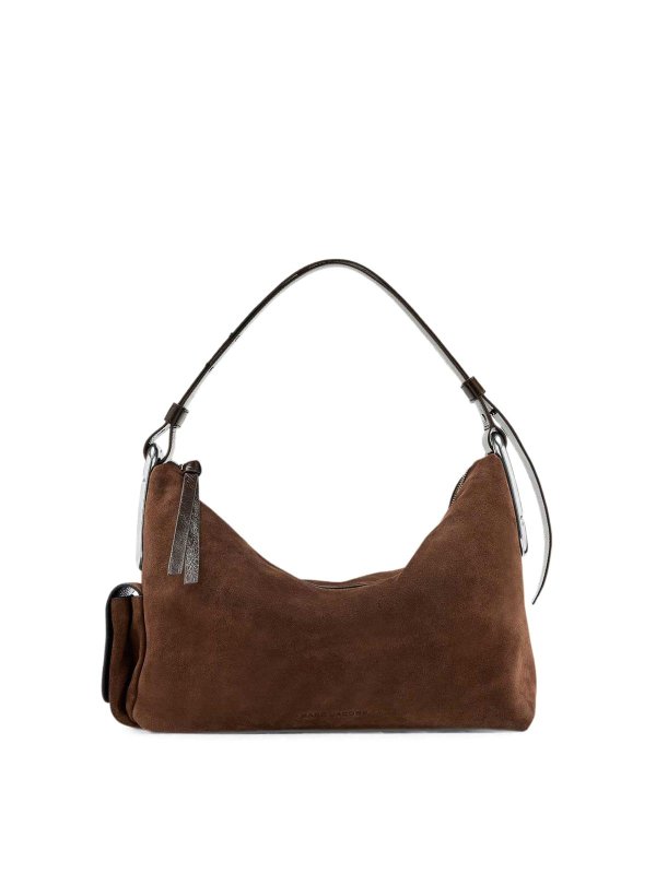 MARC JACOBS: Schultertaschen - Schultertasche - Braun