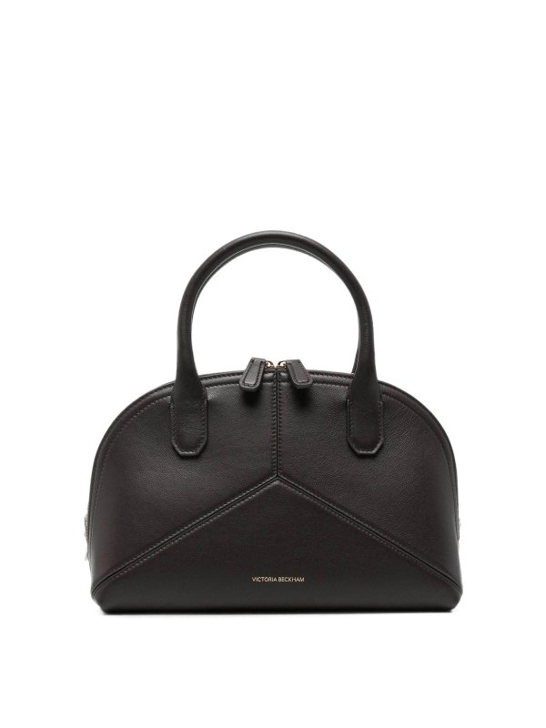 VICTORIA BECKHAM: トートバッグ - トートバッグ - ブラウン