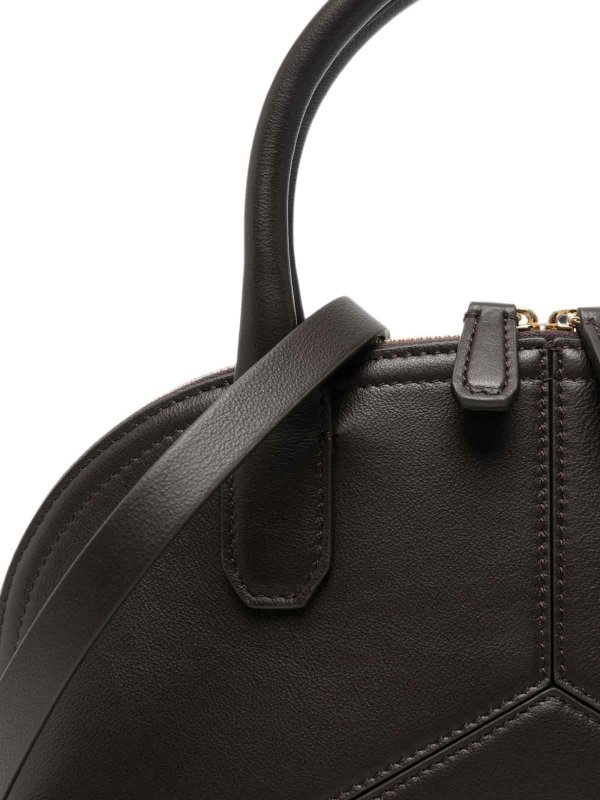 The Best Shops VICTORIA BECKHAM: トートバッグ - トートバッグ - ブラウン
