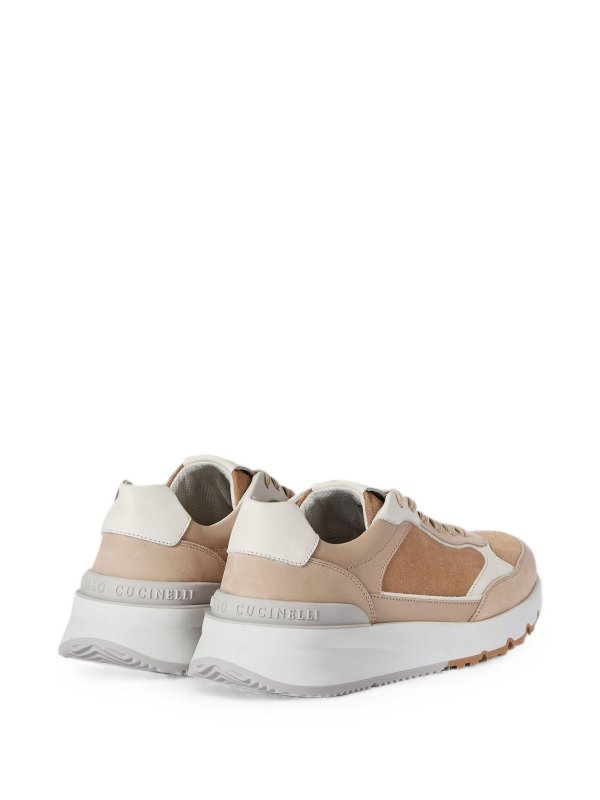 The Best Shops BRUNELLO CUCINELLI: スニーカー - ブラウン