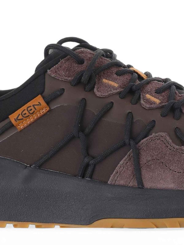 The Best Shops KEEN: trainers - Uneek Trekker Java Brown Sneakers