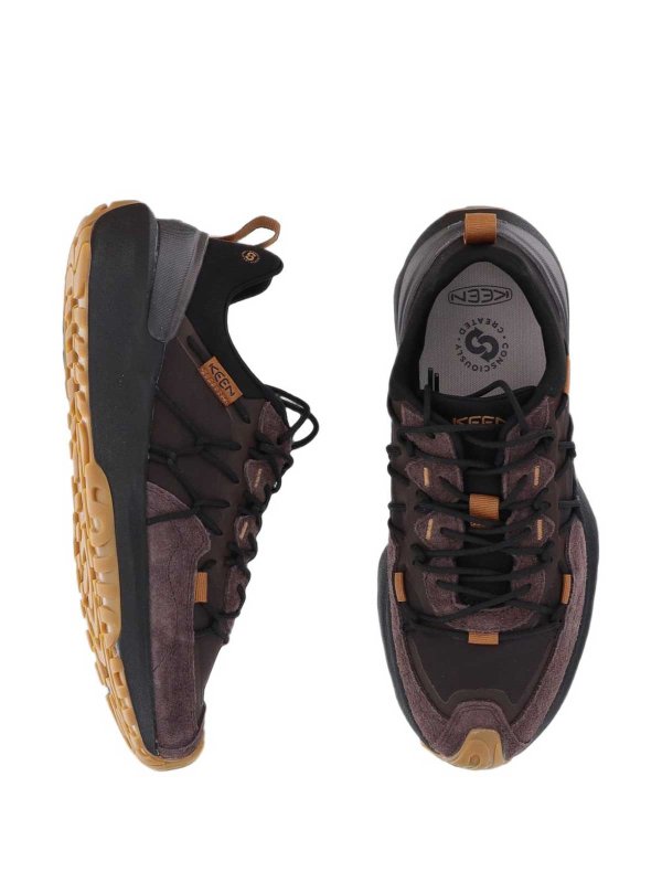 KEEN buy online Uneek Trekker Java Brown Sneakers