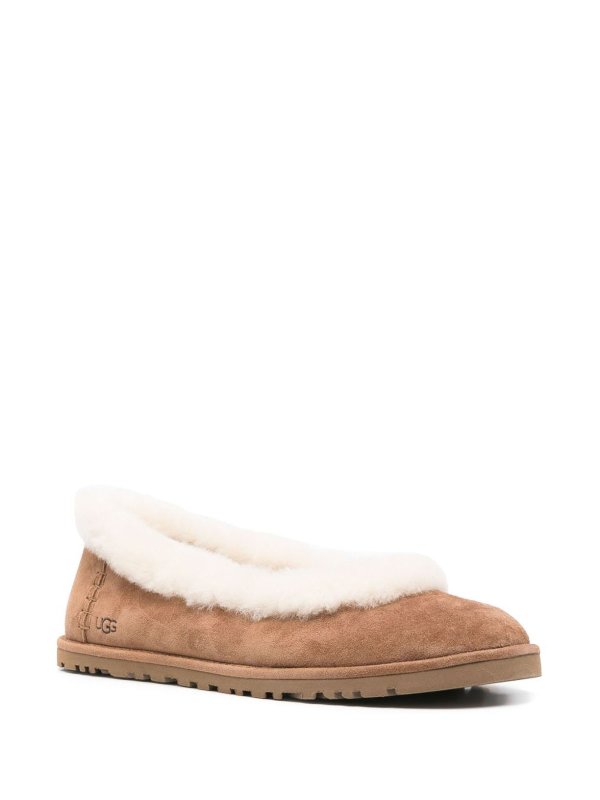 The Best Shops UGG: フラットシューズ - フラットシューズ - ベージュ