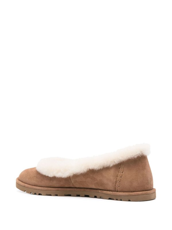 フラットシューズ - ベージュ shop online: UGG