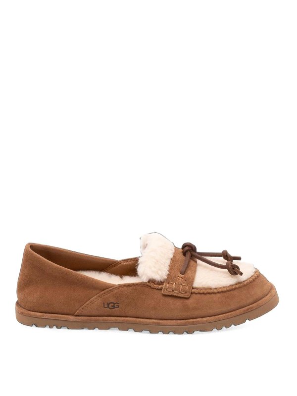 UGG: ロファー＆スリッパ - ローファー - ベージュ