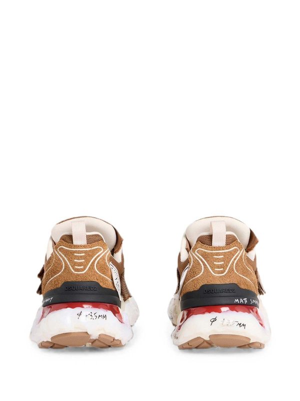 スニーカー - ブラウン shop online: DSQUARED2