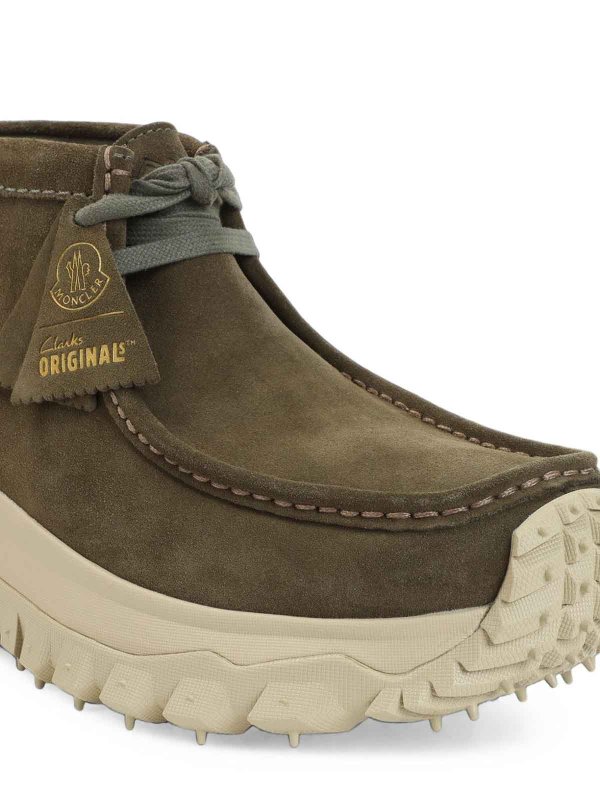 MONCLER: Botas online - Botas - Verde