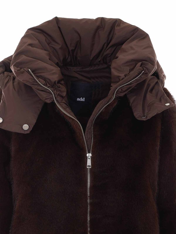 Rollkragenpullover - Braun shop online: ADD