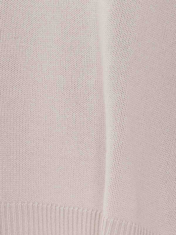 The Best Shops ALLUDE: Pull col rond - Pull Col Rond - Gris