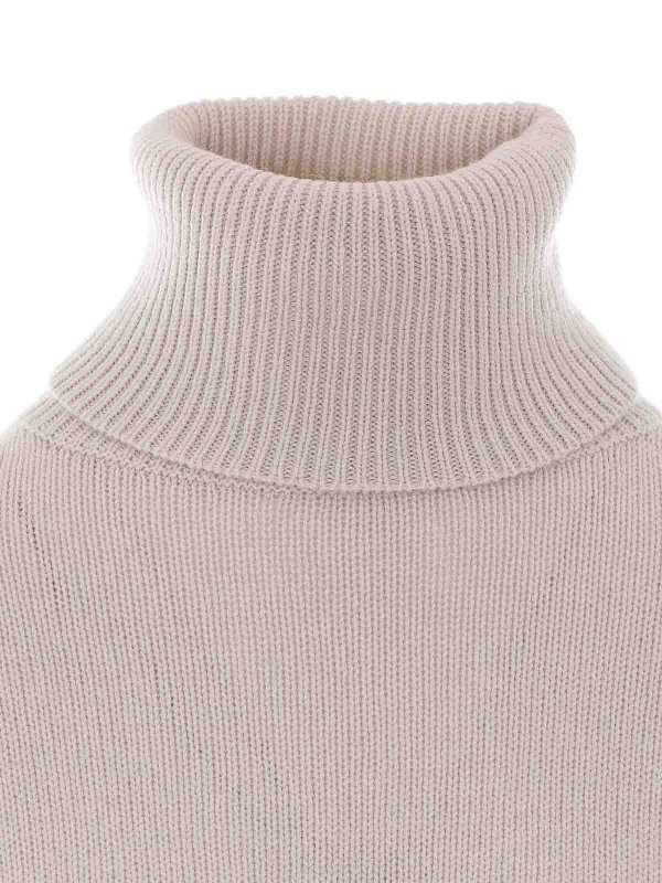 Pull Col Rond - Gris shop online: ALLUDE