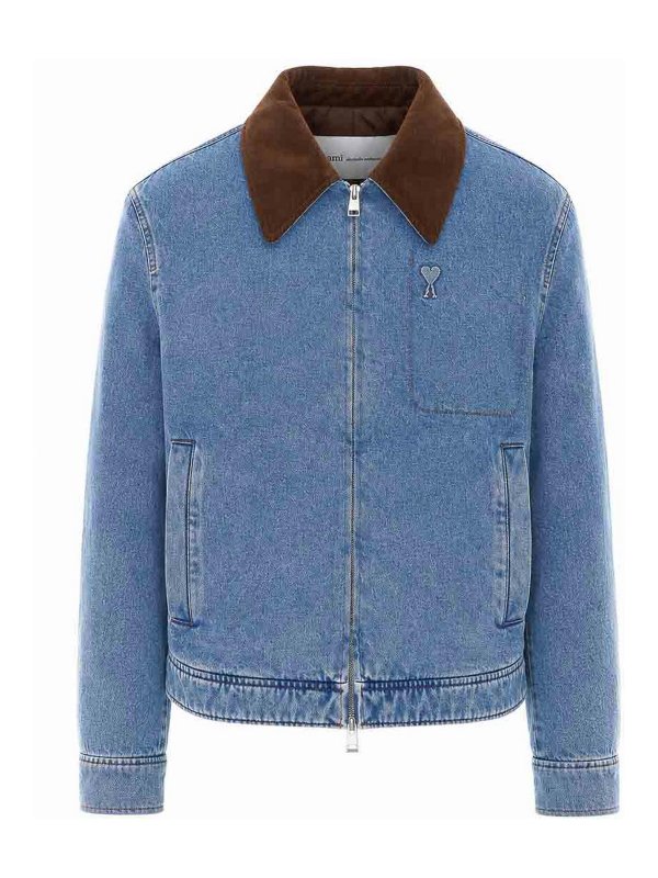 AMI PARIS: Blazer - Blazer - Blau