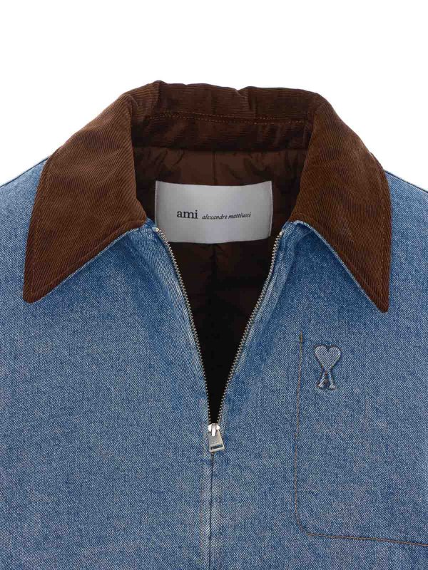 Blazer - Blau shop online: AMI PARIS