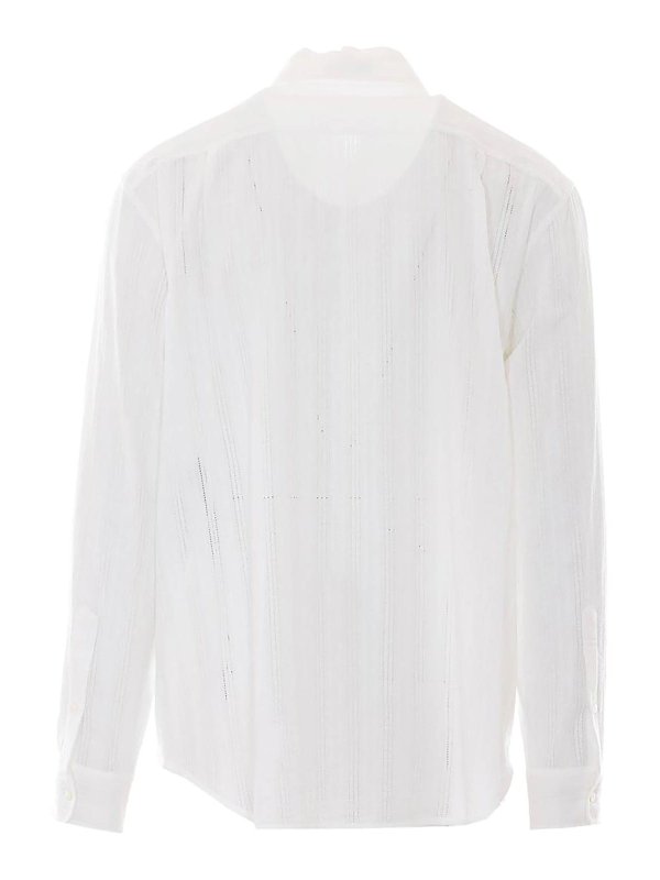 ANN DEMEULEMEESTER: Hemden online - Hemd - Weiß