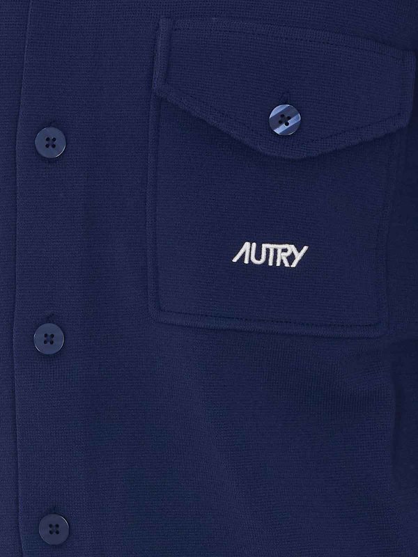 The Best Shops AUTRY: カジュアルジャケット - カジュアルジャケット - ブルー