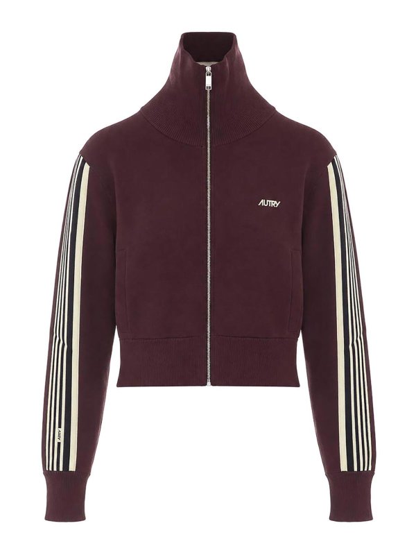 AUTRY: casual jackets - Bordeaux Jacket