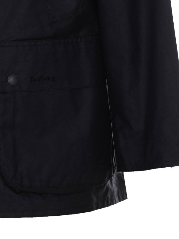 The Best Shops BARBOUR: カジュアルジャケット - カジュアルジャケット - 黒