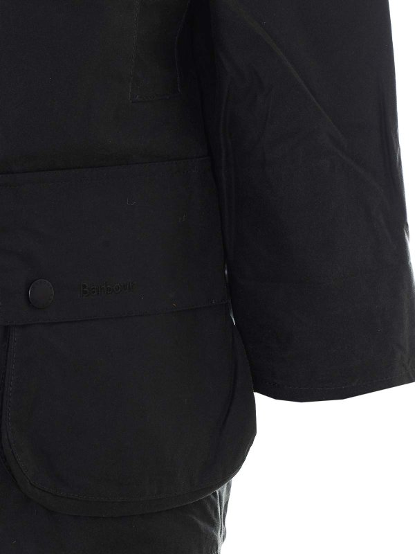 The Best Shops BARBOUR: ショートコート - ショートコート - 緑