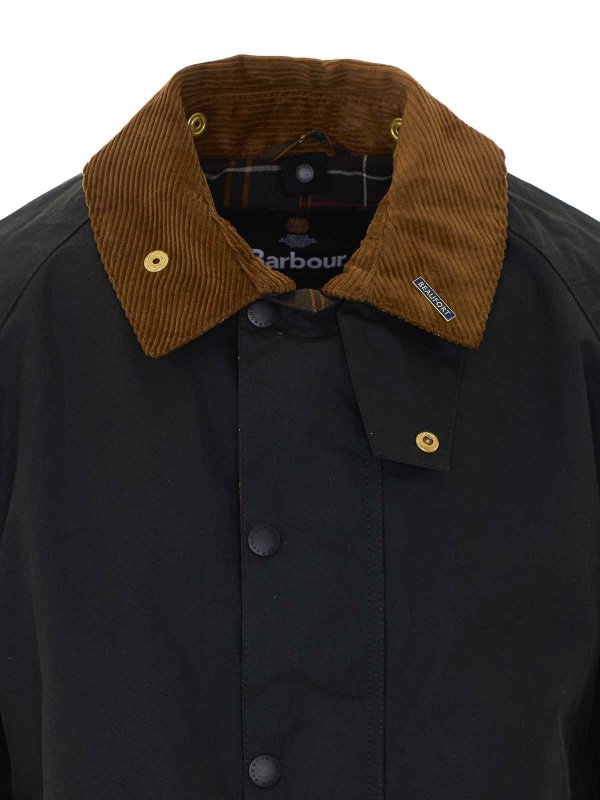 ショートコート - 緑 shop online: BARBOUR