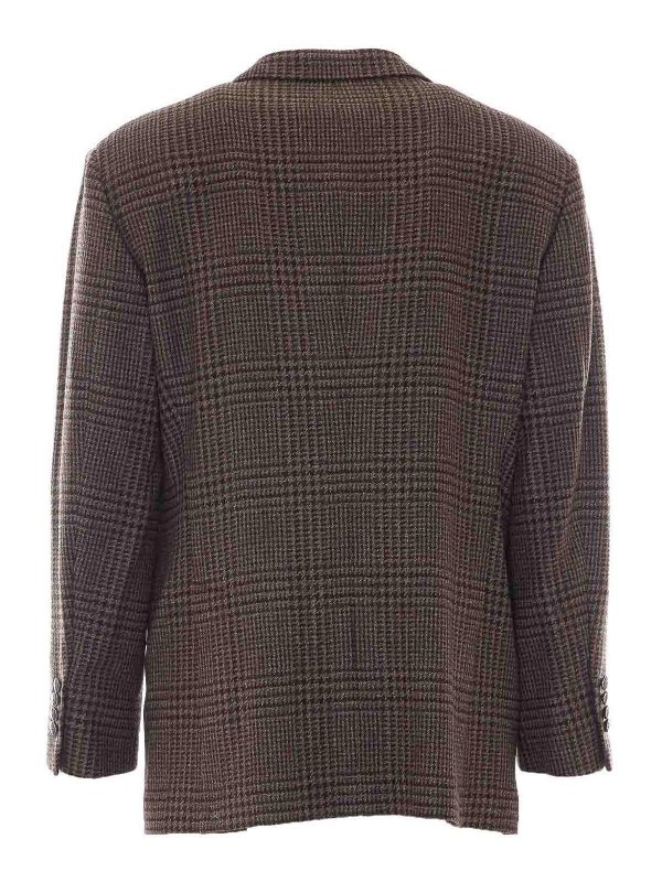 BRUNELLO CUCINELLI: ブレザー online - ブレザー - ブラウン
