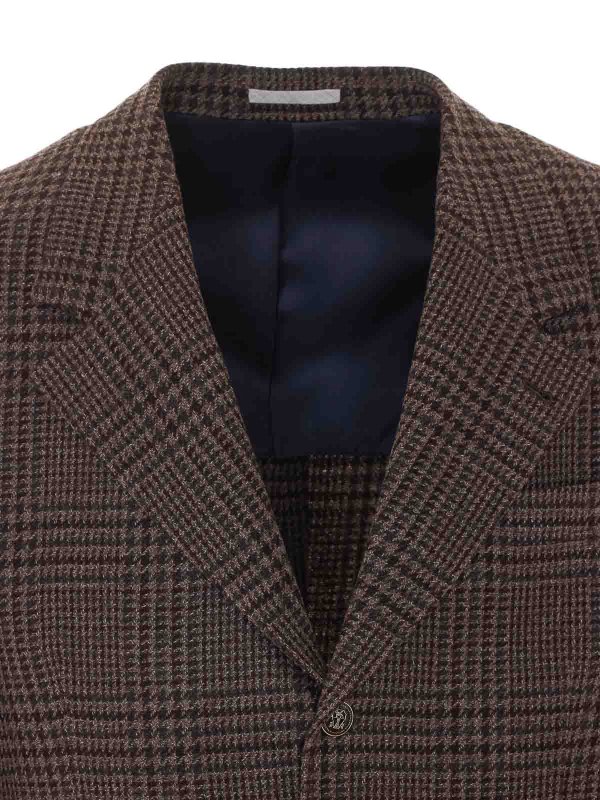 ブレザー - ブラウン shop online: BRUNELLO CUCINELLI