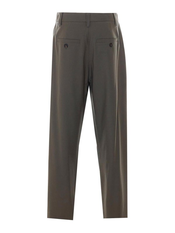 BRUNELLO CUCINELLI: カジュアルトラウザー online - カジュアルパンツ - グレー