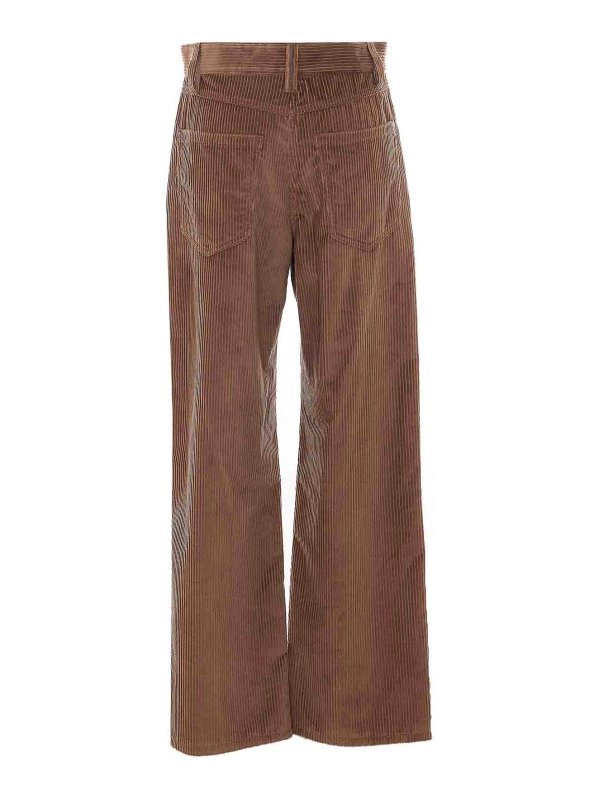 BRUNELLO CUCINELLI: カジュアルトラウザー online - カジュアルパンツ - ブラウン