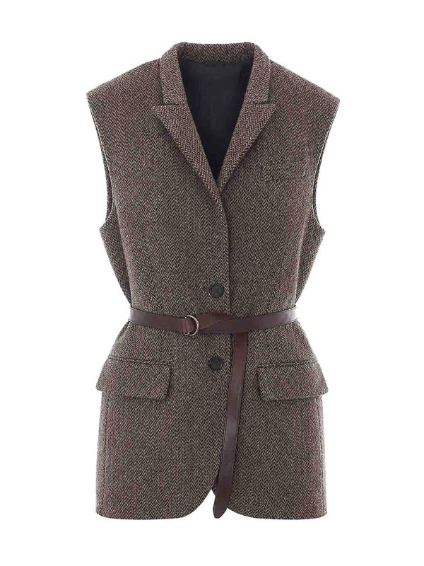 BRUNELLO CUCINELLI: vests - Vest