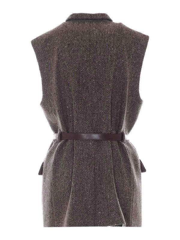 BRUNELLO CUCINELLI: vests online - Vest
