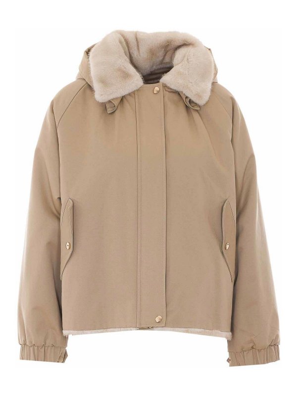 Bully: Parkas - Parka - Beige