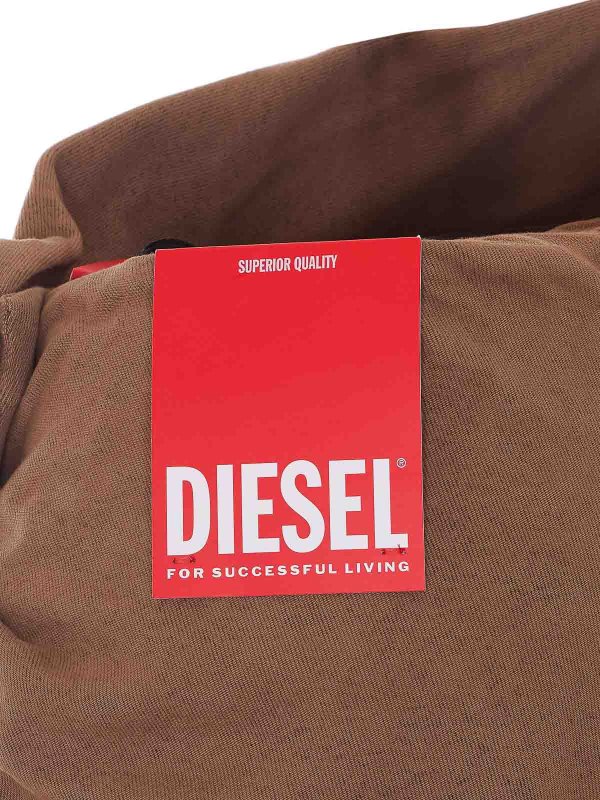 The Best Shops DIESEL: ニーレングススカート＆ミディ丈 - 膝丈/ミディスカート - ベージュ