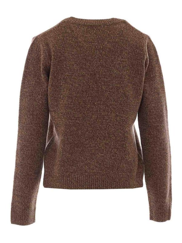 ESSENTIEL ANTWERP: クルーネック online - クルーネック - ベージュ