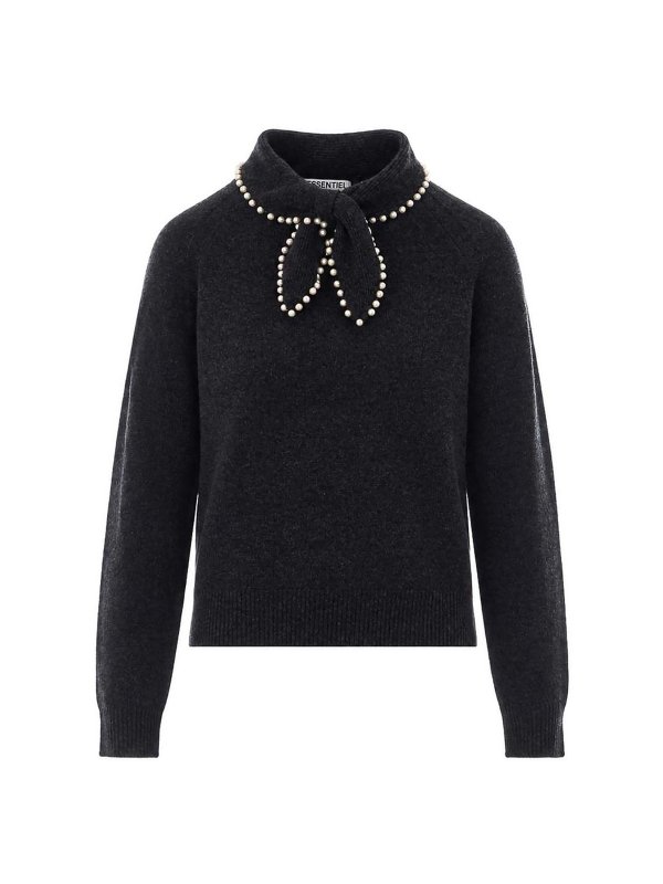 ESSENTIEL ANTWERP: クルーネック - クルーネック - グレー