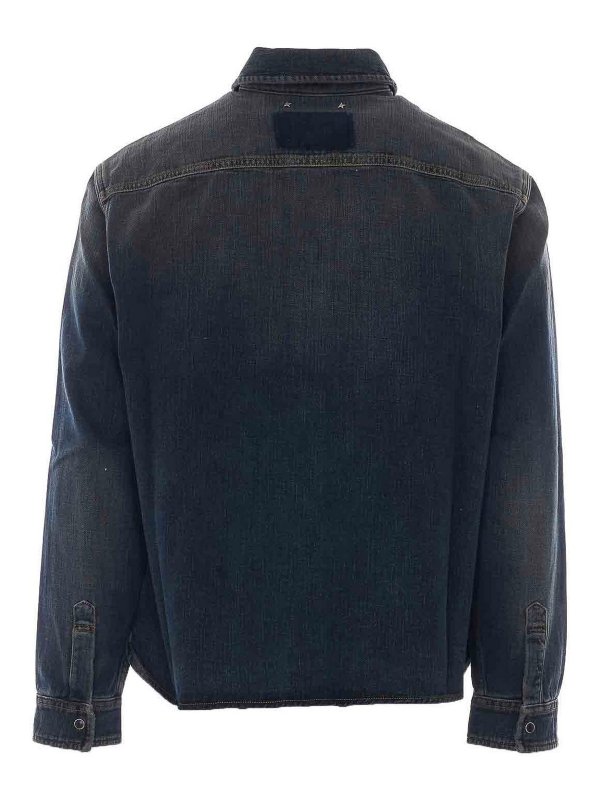 GOLDEN GOOSE: Hemden online - Hemd - Blau