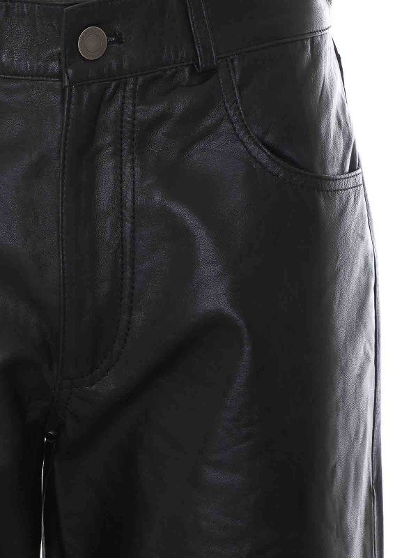 カジュアルパンツ - 黒 shop online: HAIKURE