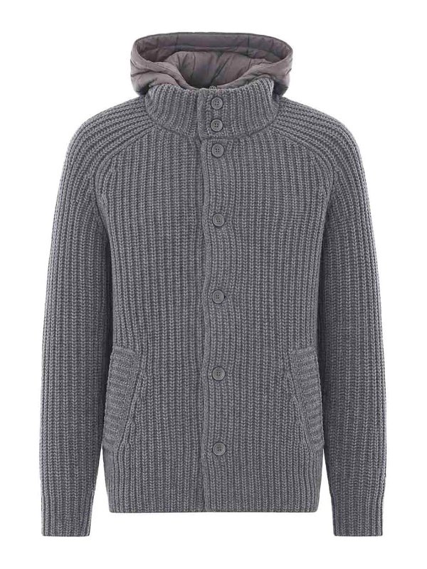 HERNO: padded jackets - Wool Jacket