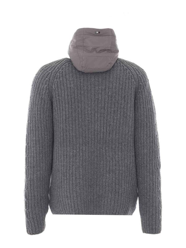 HERNO: padded jackets online - Wool Jacket