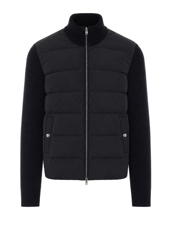 HERNO: padded jackets - Wool Jacket
