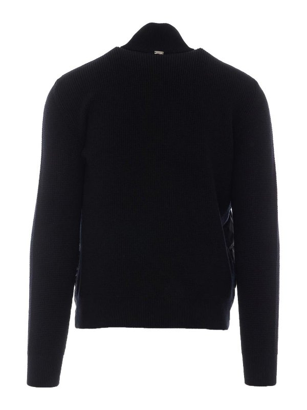 HERNO: padded jackets online - Wool Jacket